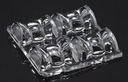 Ledil - C13749_HB-2X2-O - LEDiL High Bay 系列 4-LED 方形 LED 透镜 C13749_HB-2X2-O		