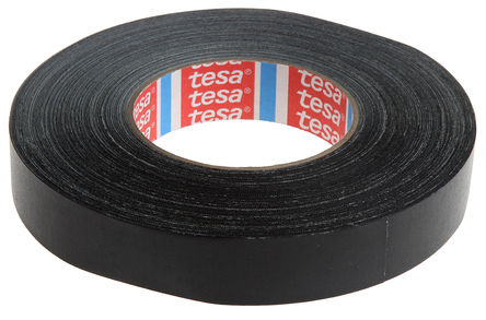 Tesa - 4651 black 50mx25mm - Tesa Tesa? 4651 ɫ ϩͿ  4651 black 50mx25mm, 25mm x 50m		