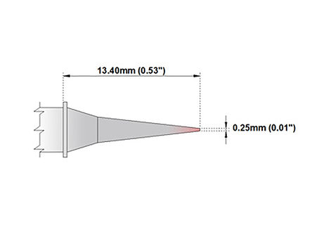 Thermaltronics - M8MF375 - Thermaltronics M ϵ, 0.25 mm ΢ϸ ͷ		