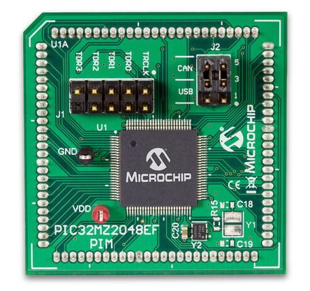Microchip - MA320019 - Microchip PIC32MZ2048EF Explorer 16 ʽģ PIC32MZ ϵ ΢ ԰ MA320019;  PIC32MZ2048EFH100 ΢ (PIC32 ں)		