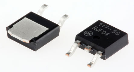 ON Semiconductor - NCP1117DT50G - ON Semiconductor NCP1117DT50G LDO ѹ, 5 V, 1A, 1%ȷ, 3 DPAKװ		