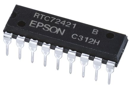 EPSON - Q42724211000200 - Epson Q42724211000200 ʵʱʱ (RTC), , , 4.5  5.5 VԴ, 18 PDIPװ		