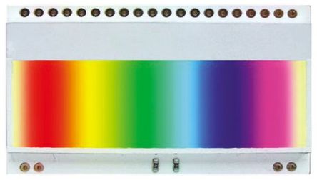 Electronic Assembly - EA LED55x31-RGB - Electronic Assembly ȫɫ (RGB) LED , 40 31 x 55mm		