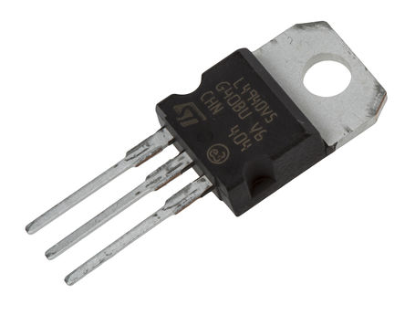 STMicroelectronics - L4940V5 - STMicroelectronics L4940V5 LDO ѹ, 5 V, 1.5A, 3 TO-220װ		