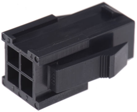 Molex - 46999-0294 - Molex MINI-FIT JR. ϵ 4.2mm ھ 2  4 ·  °װ ѹ 46999-0294		