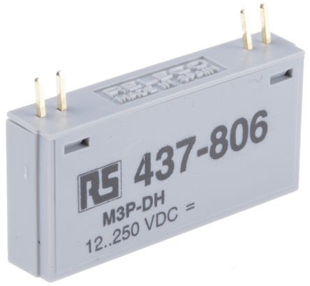 Releco - M3P-DH / 12...250 VDC - Releco M3P-DH / 12...250 VDC ˫ DIN ӿڼ̵ģ, 250V dc		