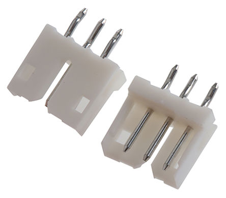 TE Connectivity - 292161-3 - TE Connectivity AMP CT ϵ�� 3· 2mm�ھ� (1��) ֱ PCB ���� 292161-3, ���Ӷ˽�, 2A, ͨ��		