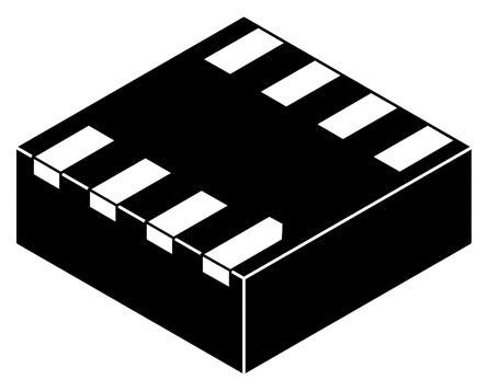 ON Semiconductor - NVTFS5124PLTWG - ON Semiconductor Si P MOSFET NVTFS5124PLTWG, 1.7 A, Vds=60 V, 8 WDFNװ		