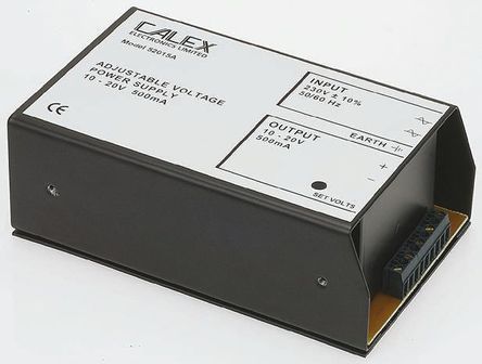 Calex - 52024AR - Calex ʽ ǶʽԵԴ 52024AR, 216  264V ac, 18  30V dc, 250mA, 160 x 100 x 57mm		