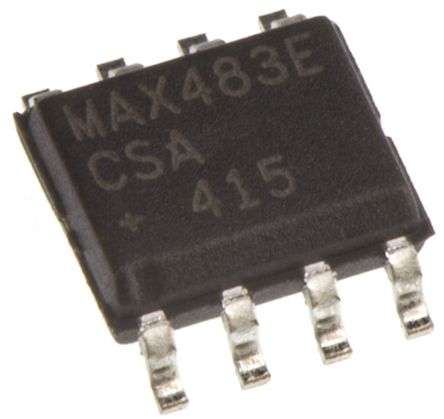 Maxim - MAX483ECSA+ - Maxim MAX483ECSA+ 250kbps ·շ, RS-422RS-485ӿ, ֽź, 5 VԴ, 8 SOICװ		