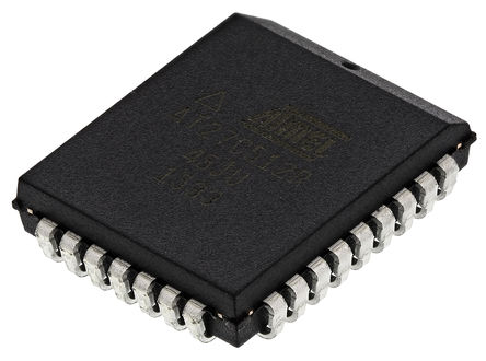 Microchip - AT27C512R-45JU - AT27C512R-45JU 512kbit OTP EPROM 洢, 64K x 8 λ, 45ns, 4.5  5.5 V, 32 PLCCװ		