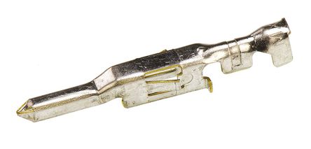 Molex - 39-00-0049 - Molex MINI-FIT 系列 公 压接接线端子 39-00-0049, 镀锡镀铜 黄铜触芯, 28AWG 至 22AWG		