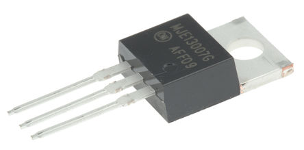 ON Semiconductor - MJE13007G - ON Semiconductor MJE13007G , NPN , 8 A, Vce=400 V, HFE:5, 1 MHz, 3 TO-220ABװ		