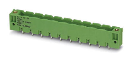 Phoenix Contact - 1789740 - Phoenix Contact COMBICON MC ϵ�� 9· 3.5mm�ھ� PCB ���߶��ӿ� 1789740, ���Ӷ˽�, 8A		