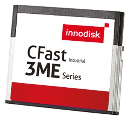 InnoDisk - DECFA-A28D07SW2DC - InnoDisk 3ME 128 GB CFAST, mSATA  SSD, SATA III ӿ		