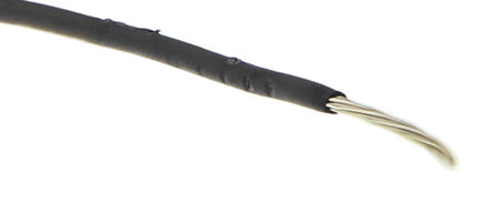 Alpha Wire - 6713 BK005 - Alpha Wire EcoWire ϵ 30m ɫ 22 AWG о ڲߵ 6713 BK005, 0.35 mm2 , 7/0.25 mm оʾ, 600 V		