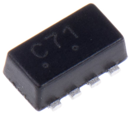 ON Semiconductor - NTHD4102PT1G - ON Semiconductor ˫ Si P MOSFET NTHD4102PT1G, 4.1 A, Vds=20 V, 8 ChipFETװ		
