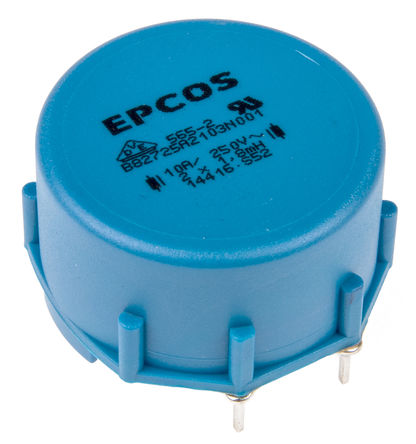 EPCOS - B82725A2103N001 - EPCOS B82721A ϵ 1.8 mH 30%  B82725A2103N001 Ȧ, 10A Idc, 14m Rdc		