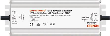 Osram - OTe 120/220-240/12 P - Osram LED  OTe 120/220-240/12 P, 198  264 V, 12V, 10A, 120W		