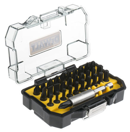 DeWALT - DT70523-QZ - Dewalt 32件装 冲击 多种刀头 螺丝刀套件 DT70523-QZ		