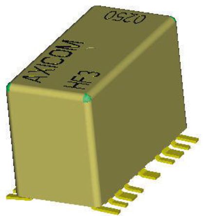 TE Connectivity - 1462050-2 - TE Connectivity ˫ PCB Ƶ̵ HF3 03 , 1462050-2, 5V dc		