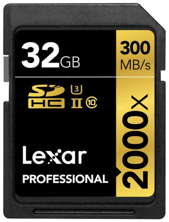 Lexar - LSD32GCRBEU2000R - Lexar 32 GB SDHC		