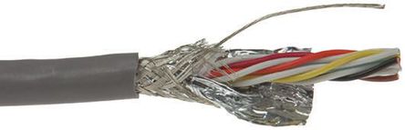 Alpha Wire - 5275C SL005 - Alpha Wire Supra Shield, XTRA-GUARD 1 ϵ 30m SF/UTP  ɫ PVC  5  ˫ ҵ 5275C SL005, 24 AWG		