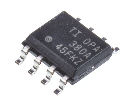 Texas Instruments - OPA380AID - OPA380AID Ŵ, 3 V 5 V, 90MHz, 8 SOICװ		