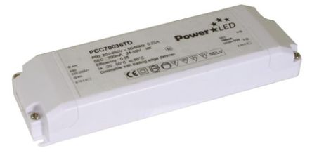PowerLED - PCC70036TD - PowerLED LED  PCC70036TD, 220  240 V , 24  52V, 700mA, 36W		