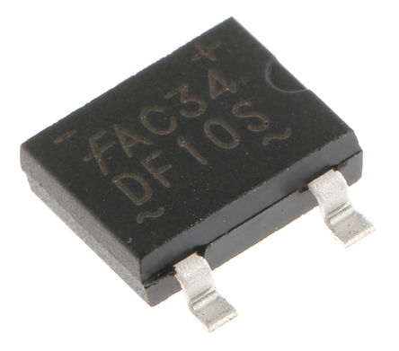 Fairchild Semiconductor - DF04S - Fairchild Semiconductor DF04S  , 1.5A 400V, 4 SDIPװ		