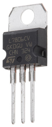 STMicroelectronics - L7806CV - STMicroelectronics L78xx ϵ L7806CV ѹ,  35 V, 6 V, 1.5A, 3 TO-220		