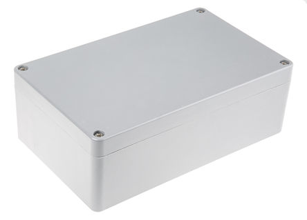 Fibox - P 162609 - Fibox Euronord II ϵ, IP67  P 162609, 260 x 160 x 92mm		