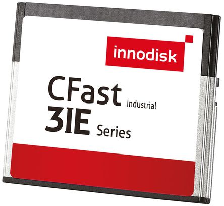 InnoDisk - DHCFA-08GD072W1DC - InnoDisk 3IE ϵ 8 GB CFAST  iSLC SSD DHCFA-08GD072W1DC, SATA III ӿ		