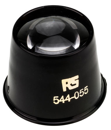 RS Pro - 5410/01 - RS Pro 5410/01 ӴͷŴ, 9x Ŵ, ͸ֱ29mm		