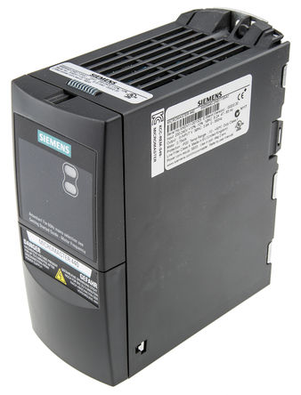 Siemens - 6SE64402AB175AA1 - Siemens MICROMASTER 440 ϵ IP20 0.75 kW Ƶ 6SE64402AB175AA1, 0  550 Hz, 8.2 A, 200  240 V 		