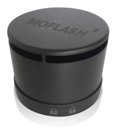 Moflash - LED-TLM-AUD-04 - Moflash LED-TLM ϵ  LED-TLM-AUD-04, 70mm ֱ, 80dB, 230 V 		