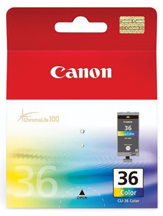 Canon - CLI-36 - Canon ɫ ī, CLI-36ͺī, PIXMA iP100ͺŴӡ		