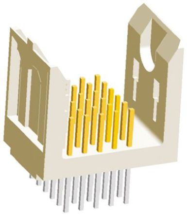 TE Connectivity - 5223011-1 - TE Connectivity Z-Pack ϵ 30· 2mmھ (5) ֱ  5223011-1, ѹװ˽, 3A, ͨ		