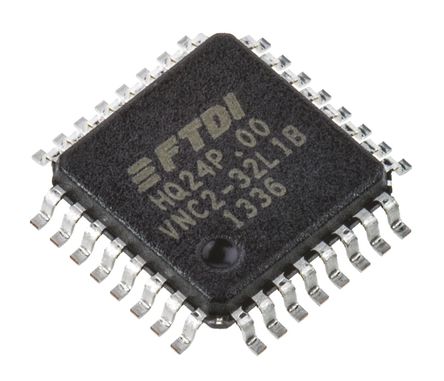 FTDI Chip - VNC2-32L1B - FTDI Chip VNC2-32L1B 2 USB , ֧USB 2.0, 32 LQFPװ		