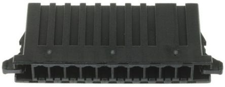 TE Connectivity - 2-178288-8 - TE Connectivity Dynamic 3000 系列 3.81mm 节距 1 行 10 路 母 电缆安装 PCB 壳体 2-178288-8		