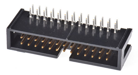 Hirose - HIF3F-26PA-2.54DS(71) - Hirose HIF3F ϵ 26· 2.54mmھ (2) ֱ PCB  HIF3F-26PA-2.54DS(71), Ӷ˽, 1A		