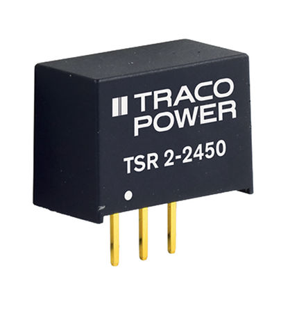 TRACOPOWER - TSR 2-2415 - TRACOPOWER TSR 2 ϵ ѹ TSR 2-2415, 4.6  36V dc, 1.5V dc,  2A SIP װ		