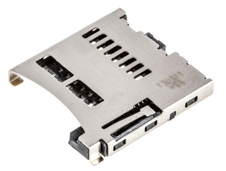 Molex - 47352-1001 - Molex TRANSFLASH|MICROSD CARD ϵ 1.1mmھ 8 ֱ  SMT MicroSD ͷ 47352-1001, Ӷ˽		