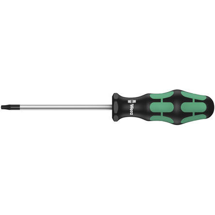Wera - 05138257001 - Wera TX7 Torx 星形头刀头 电气 螺丝刀 05138257050, 130 mm总长		