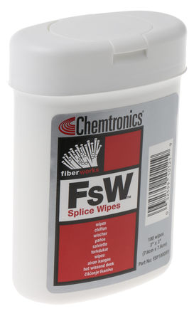 Chemtronics - FSW - Chemtronics 100  Ͱװ Ƭ಼ ý FSW, 76 x 76mm, ʹ		
