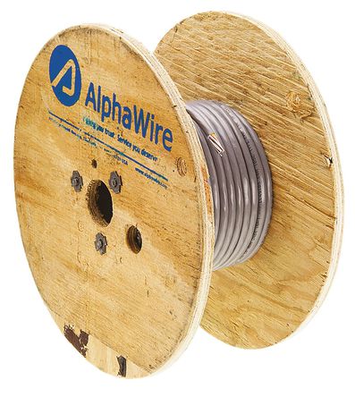 Alpha Wire - 5020/15C SL005 - Alpha Wire XTRA-GUARD 1 ϵ 30m 15 о  ϩ PVC  ҵ 5020/15C SL005, 300 V, 0.23 mm2 , -30  +80 C		