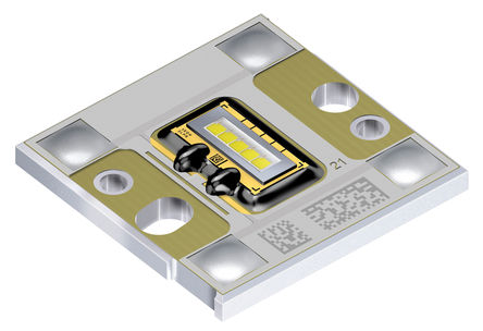OSRAM Opto Semiconductors - LE UW U1A501 5R8R - Osram Opto Osram OSTAR Headlamp ϵ ɫ LED LE UW U1A501 5R8R, 18.6 V, 50  1200mA, 120 ӽ, 氲װ		