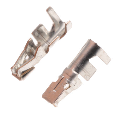 Hirose - DF11-22SC - Hirose DF11 系列 母 压接接线端子 DF11-22SC, 镀锡 铜合金触芯, 30mΩ最大接触电阻, 22AWG 至 22AWG		