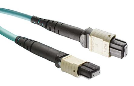 TE Connectivity - 1-1938324-0 - TE Connectivity 10m ˵ 1-1938324-0,  A: MPO,  B: MPO, ģ OM3 MPO		