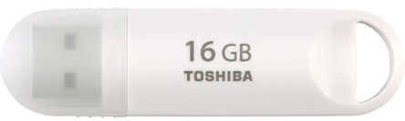 Toshiba - THN-U361W0160M4 - Toshiba TransMemory 16 GB USB 3.0 U THN-U361W0160M4		